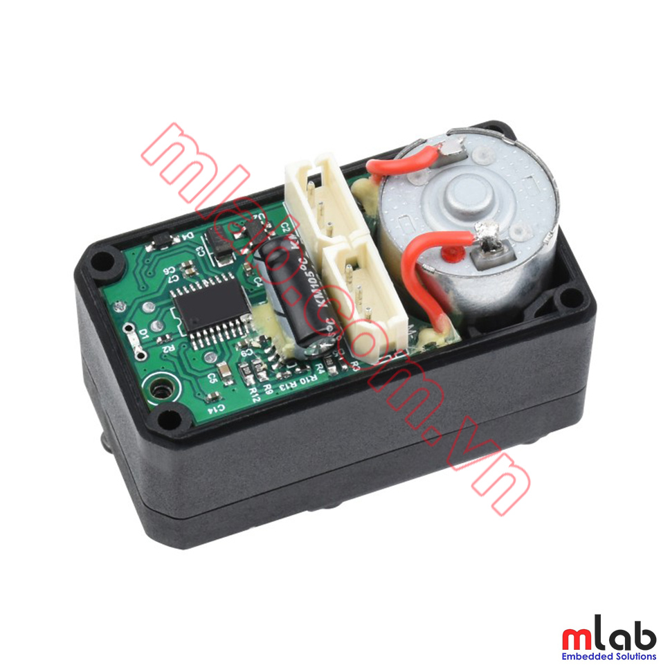 30KG Serial Bus Servo, High precision and torque, with Programmable 360 Degrees Magnetic Encoder