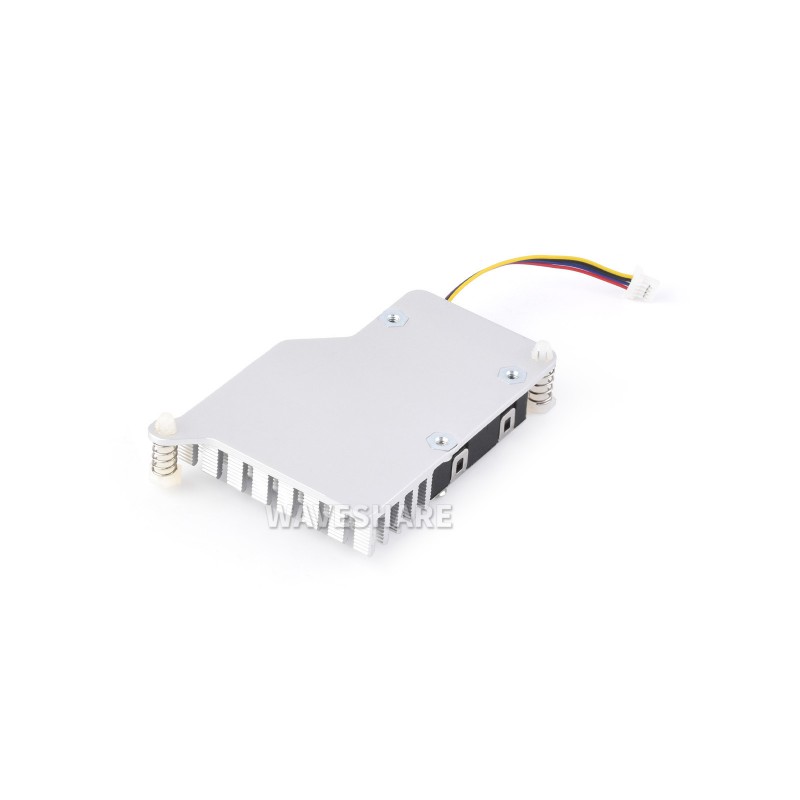 Active Cooler (B) for Raspberry Pi 5, Active Cooling Fan, Aluminium Heatsink, With Thermal Pads