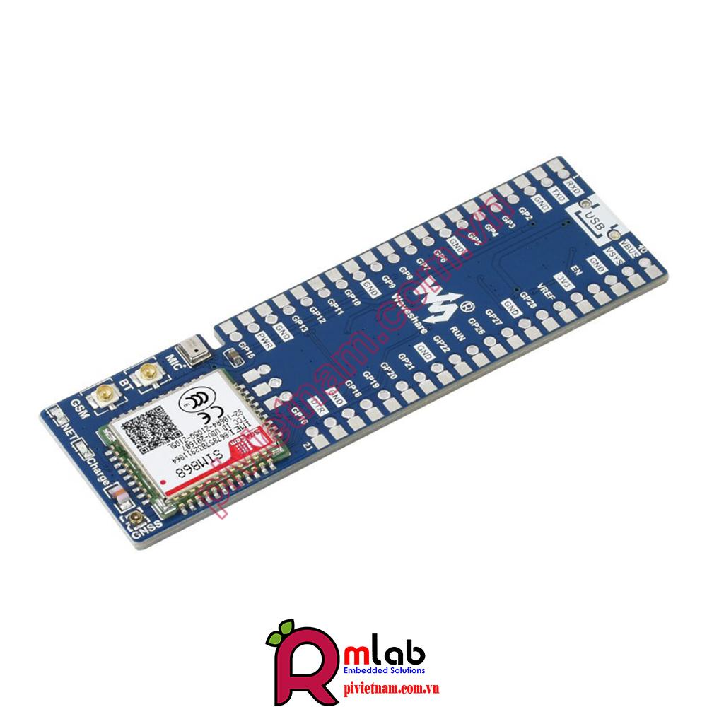 SIM868 GSM/GPRS/GNSS Module cho Raspberry Pi Pico