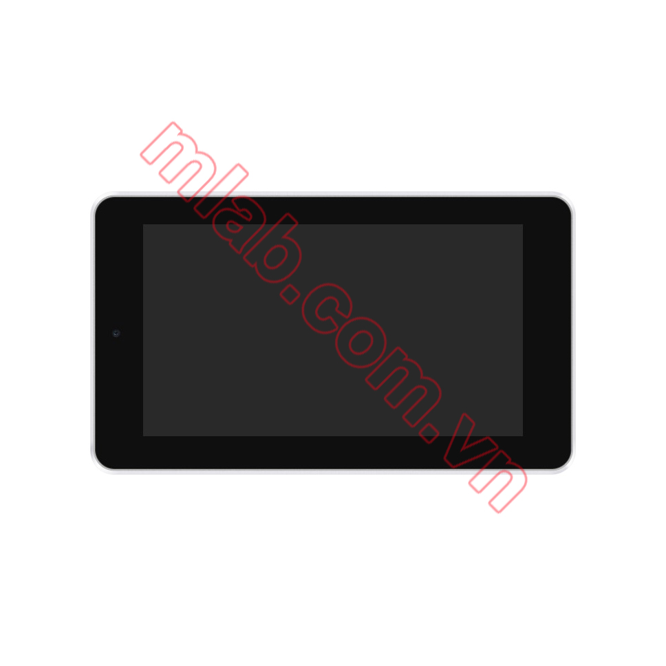 7″ Touch Screen All-In-One Kit Designed for Raspberry Pi CM4, 5MP Camera, Aluminum Case
