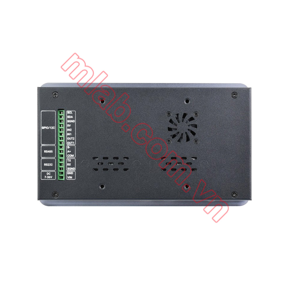 7″ Touch Screen All-In-One Kit Designed for Raspberry Pi CM4, 5MP Camera, Aluminum Case