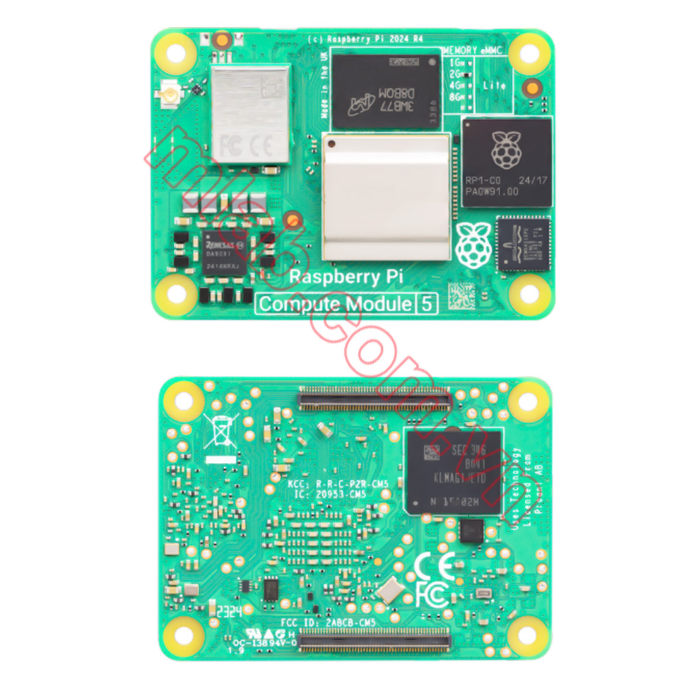 Raspberry Pi Compute Module 5