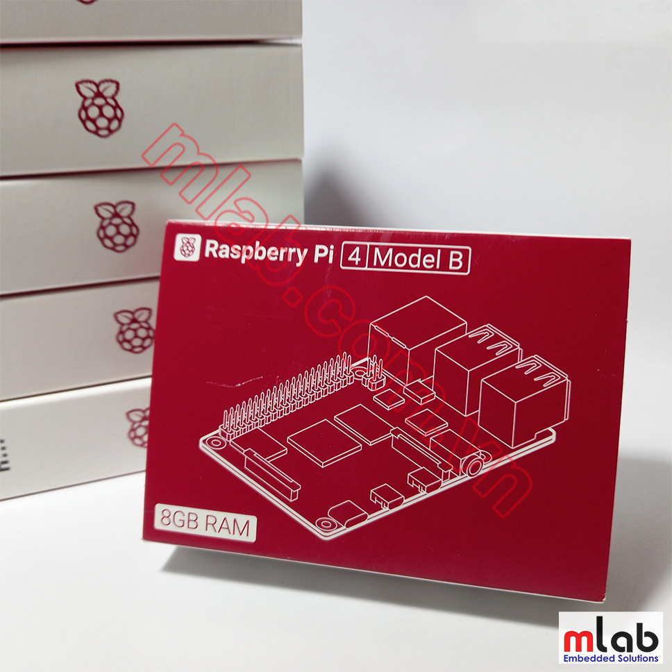 Bộ sản phẩm Raspberry Pi 4 Model B SPECIAL