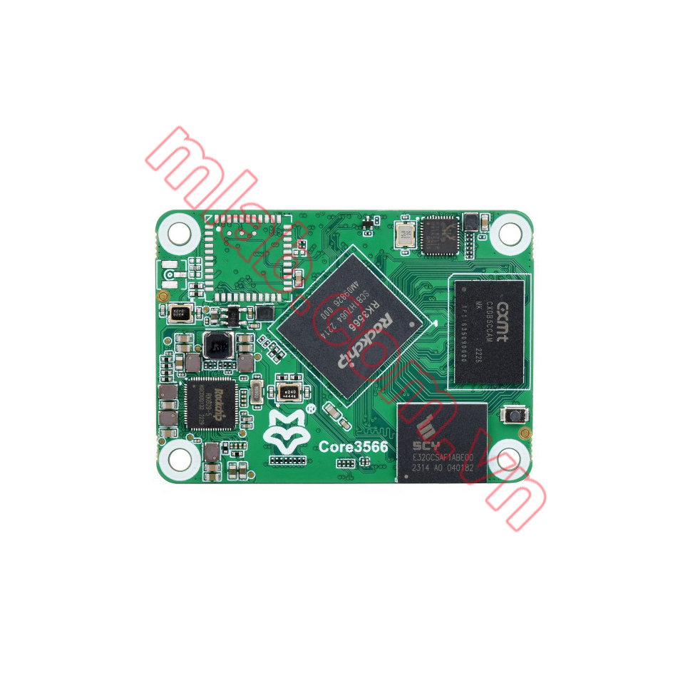Core3566 Module, Rockchip RK3566 Quad-core Processor, Compatible With Raspberry Pi CM4 4GB 32GB eMMC flash