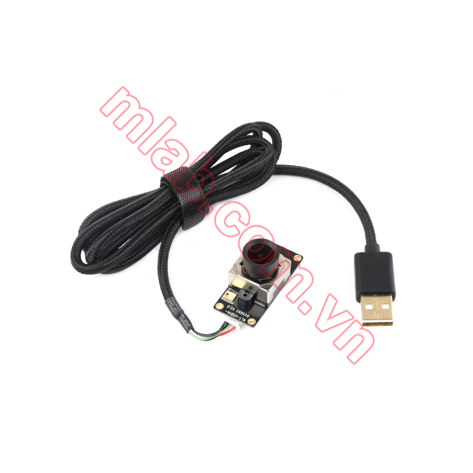 OV5693 5MP USB Camera (A), Fixed-focus, Auto Focusing, M12 Camera Module for Raspberry Pi, NVIDA Jetson and Other Mini PC