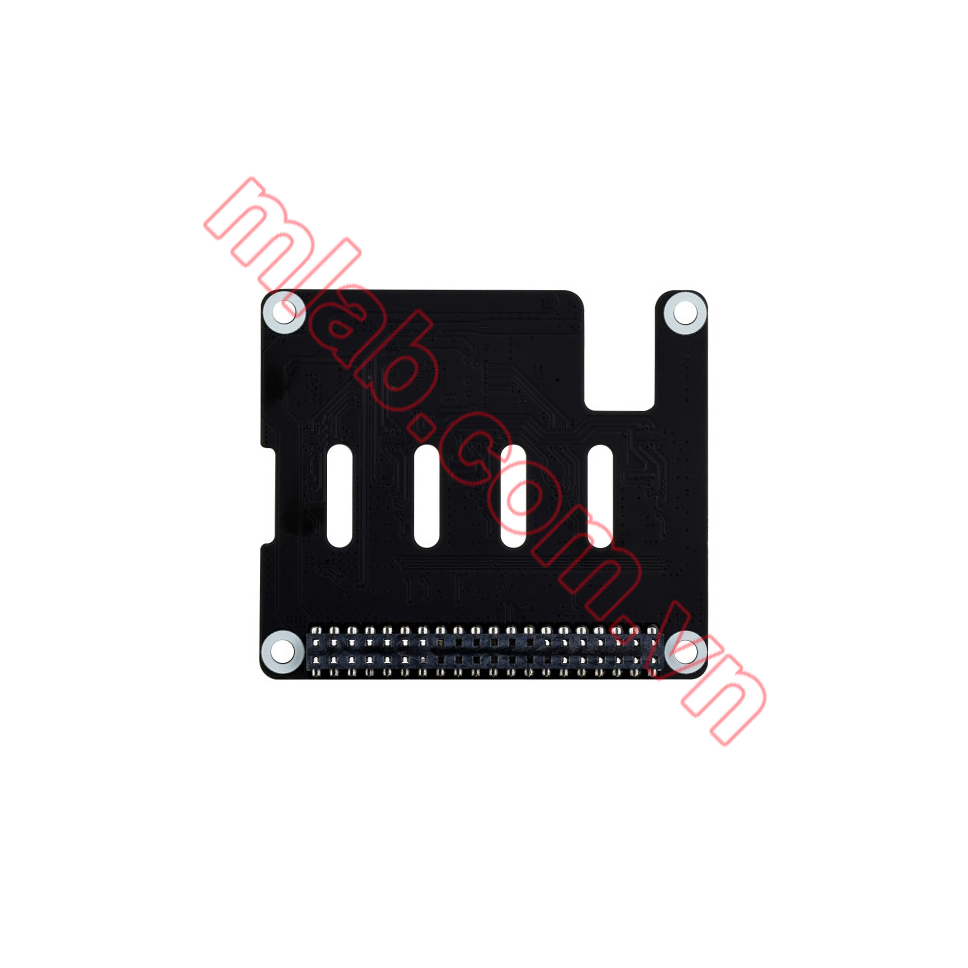 4-Ch PCIe FFC Adapter Board for Raspberry Pi 5, Expands The PCIe Interface Of The Pi 5 To 4-Ch PCIe FFC Connectors, Supports Stacking Multiple PCIe HATs, Raspberry Pi 5 PCIe HAT