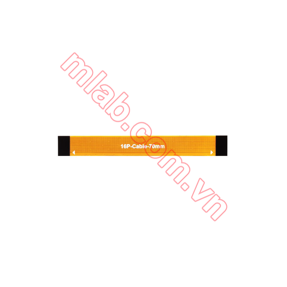 PCIe Flexible Cable 40mm/70mm for Raspberry Pi 5, Suitable for Various Raspberry Pi 5 PCIe HATs