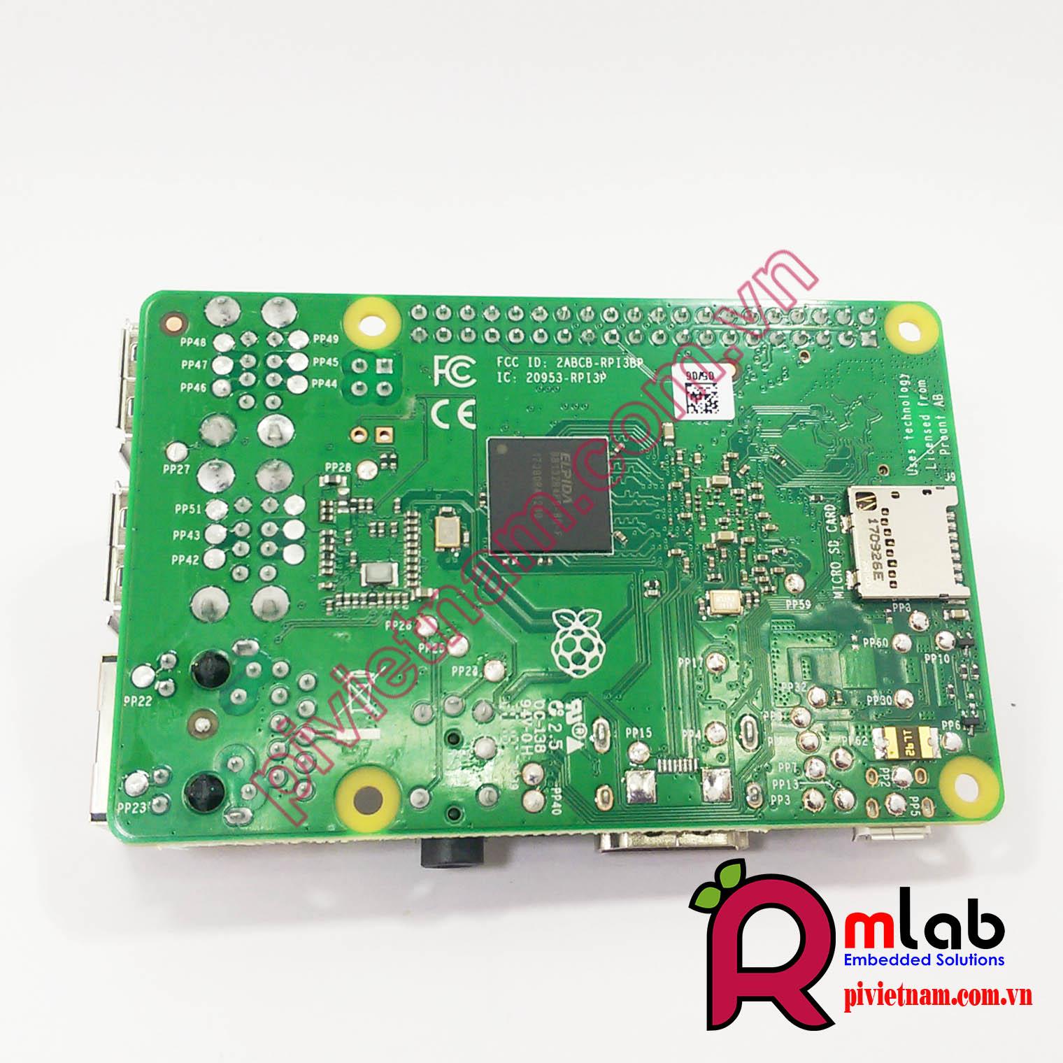 Raspberry Pi 3 Model B+(Raspberry Pi)