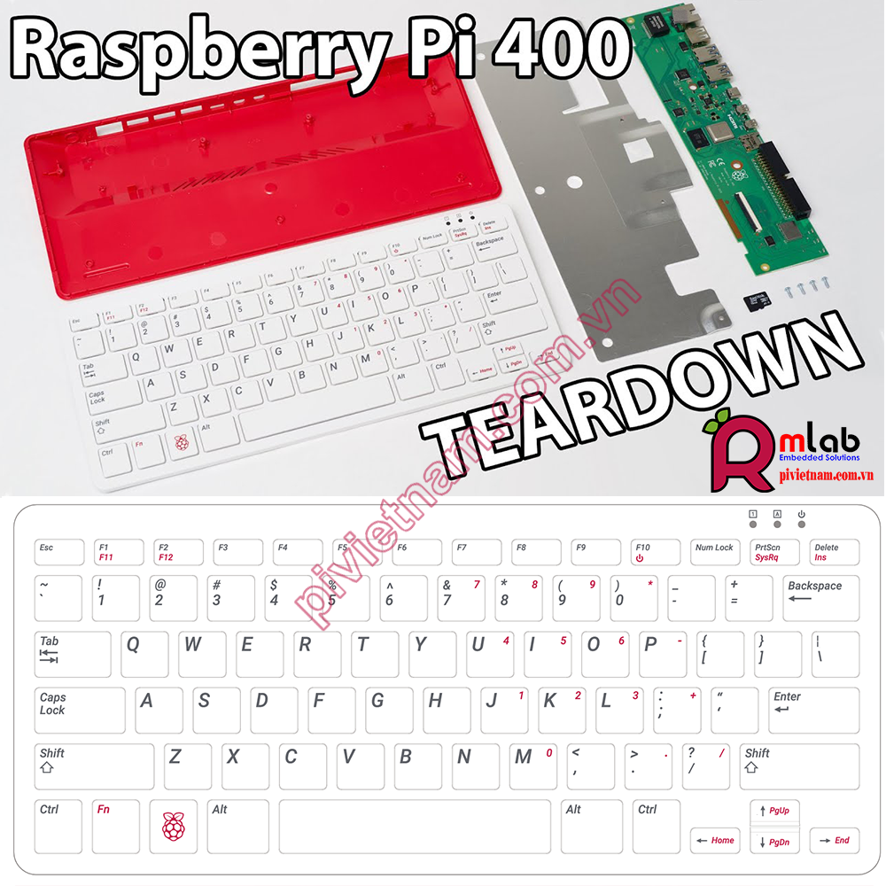 Raspberry Pi 400 (Raspberry Pi)