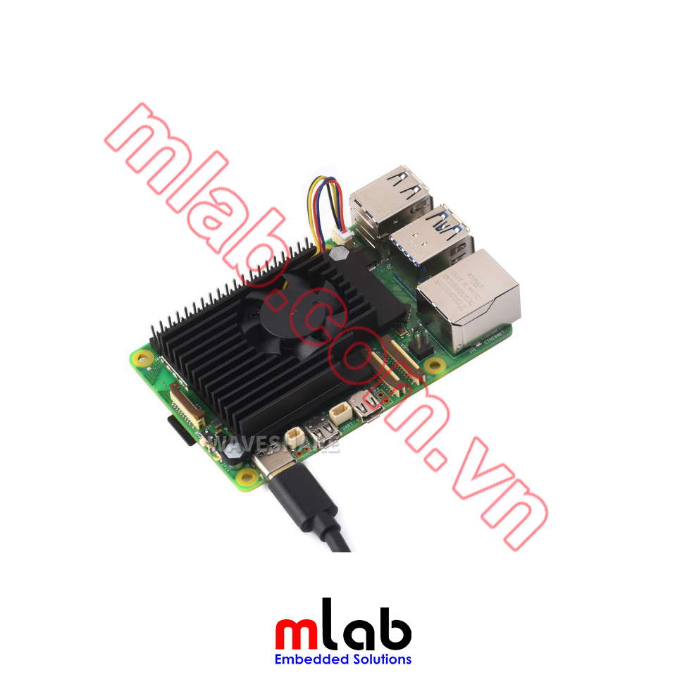 Miếng tản nhiệt dành cho Raspberry Pi 5