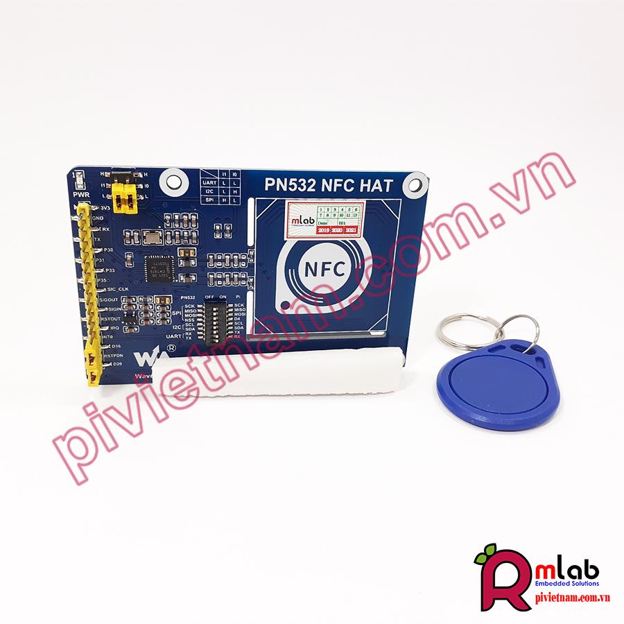 PN532 NFC HAT cho Raspberry Pi, I2C / SPI / UART