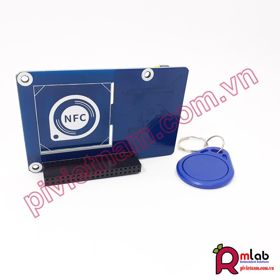 PN532 NFC HAT cho Raspberry Pi, I2C / SPI / UART