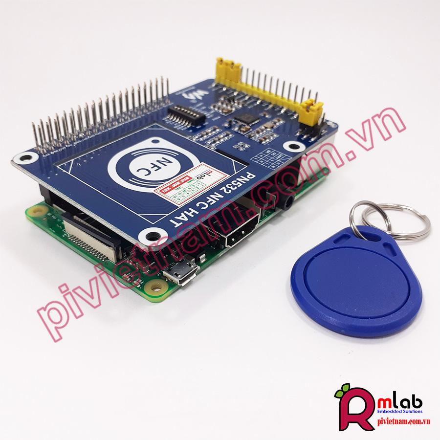 PN532 NFC HAT cho Raspberry Pi, I2C / SPI / UART