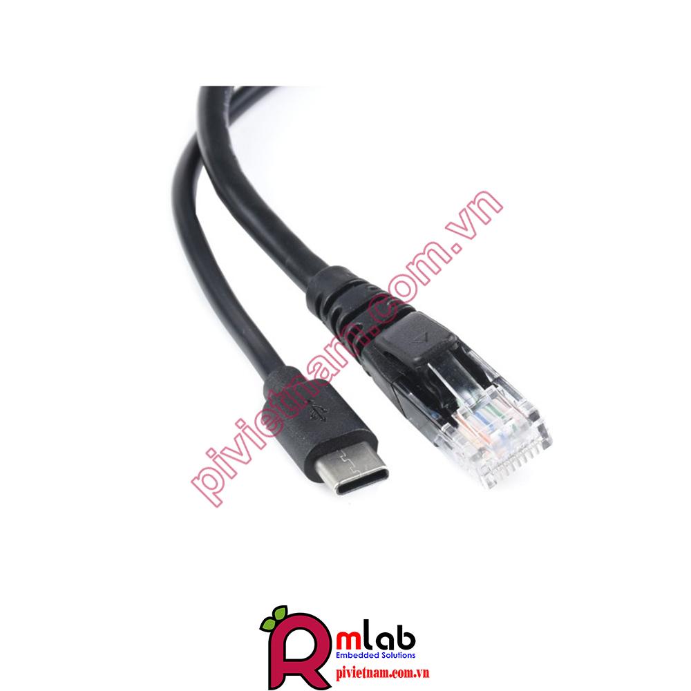 Industrial Gigabit PoE Splitter, Metal Case protection, 5V 2.5A Type-C Out