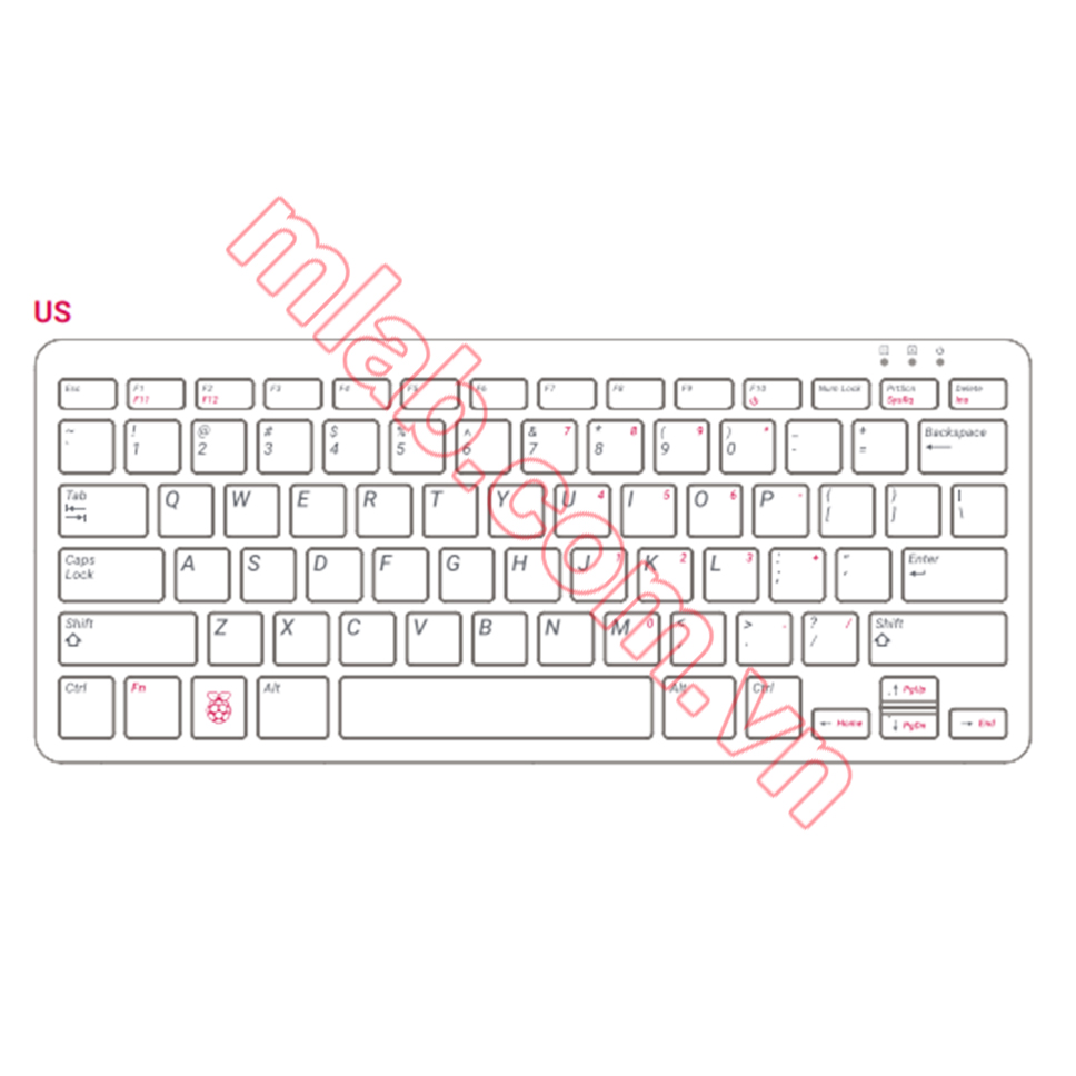 Raspberry Pi 400 Computer Kit