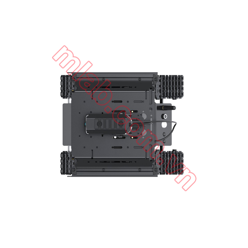 Robot AI UGV Beast ROS 2 Open-source dành cho Raspberry Pi