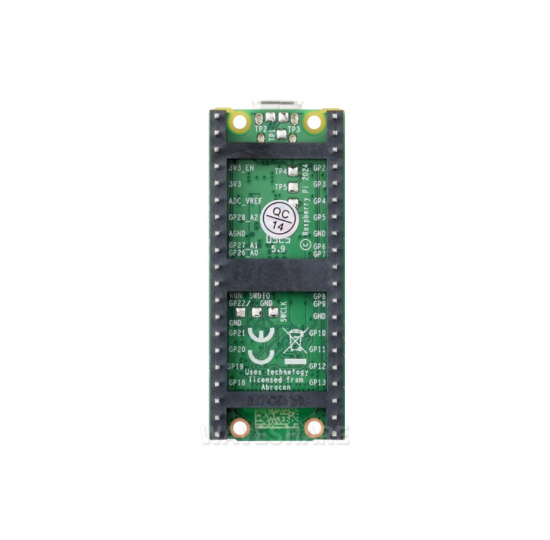 Raspberry Pi Pico 2WH