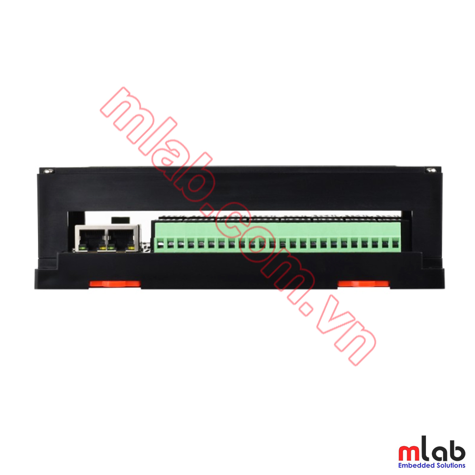 16-Ch Ethernet Relay Module, Modbus RTU / Modbus TCP Protocol, Ethernet Port Communication, Supports PoE Power Supply, With Various Isolation And Protection Circuits