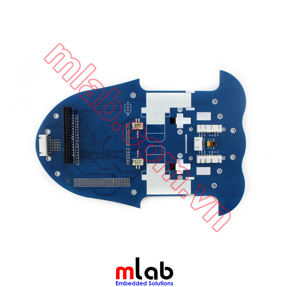 Khung xe Robot AlphaBot1 mô hình cơ bản dành cho Arduino và Raspberry Pi