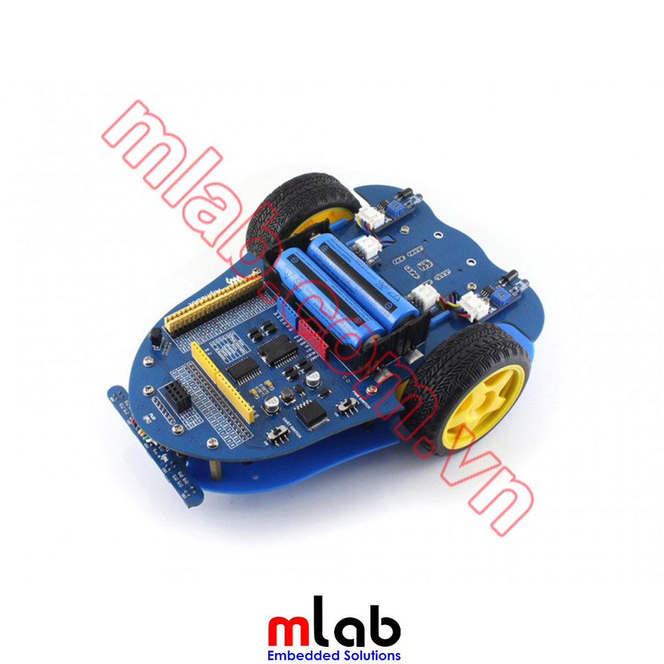 Khung xe Robot AlphaBot1 mô hình cơ bản dành cho Arduino và Raspberry Pi