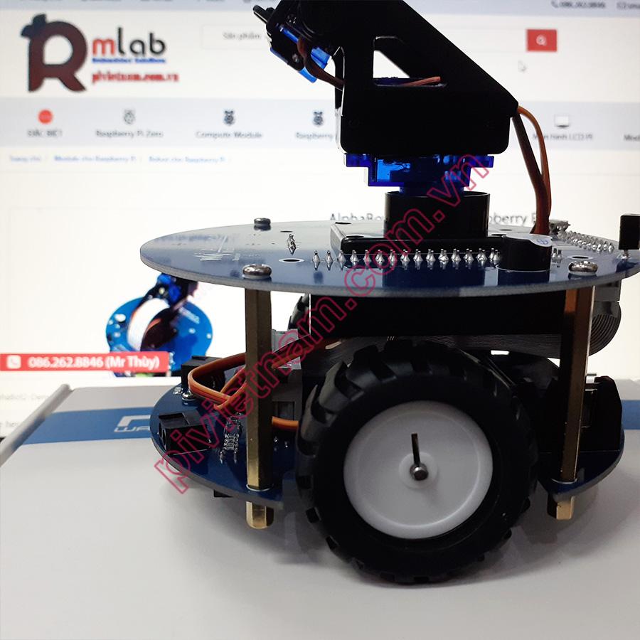 Khung xe Robot AlphaBot2 dành cho Raspberry Pi