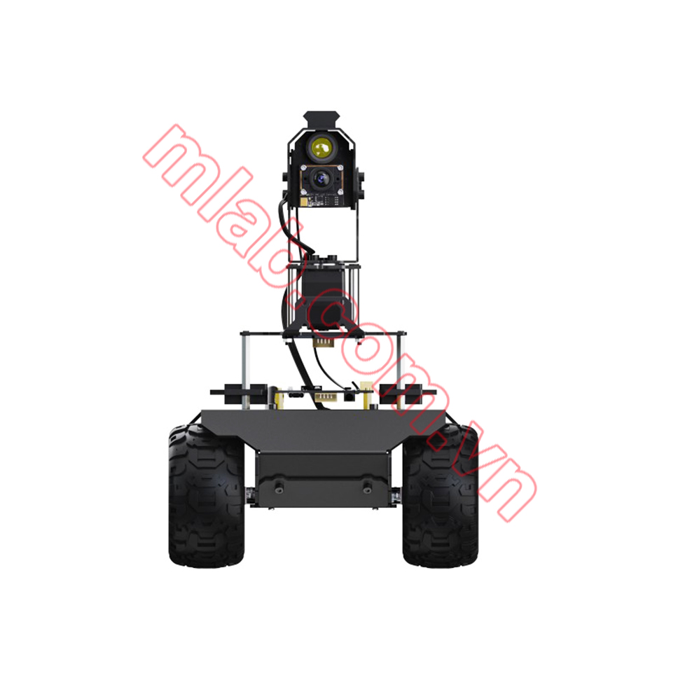 Robot AI RaspRover, Open-source 4WD dành cho Raspberry Pi