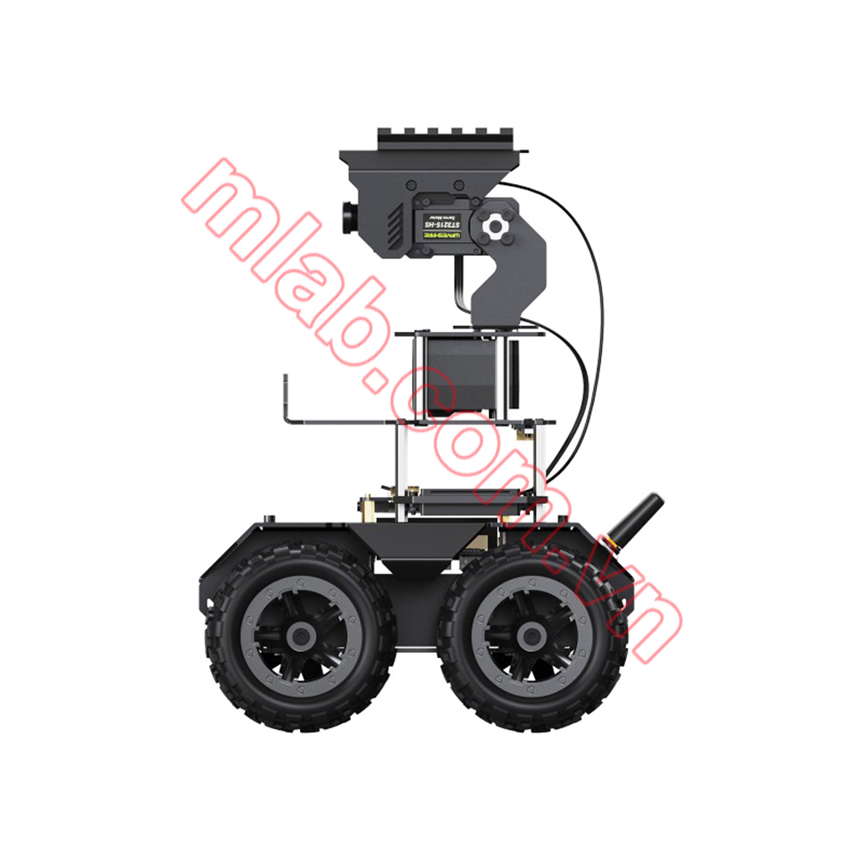 Robot AI RaspRover, Open-source 4WD dành cho Raspberry Pi