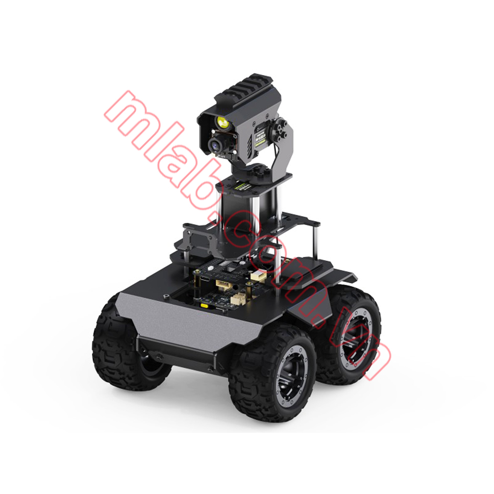 Robot AI RaspRover, Open-source 4WD dành cho Raspberry Pi