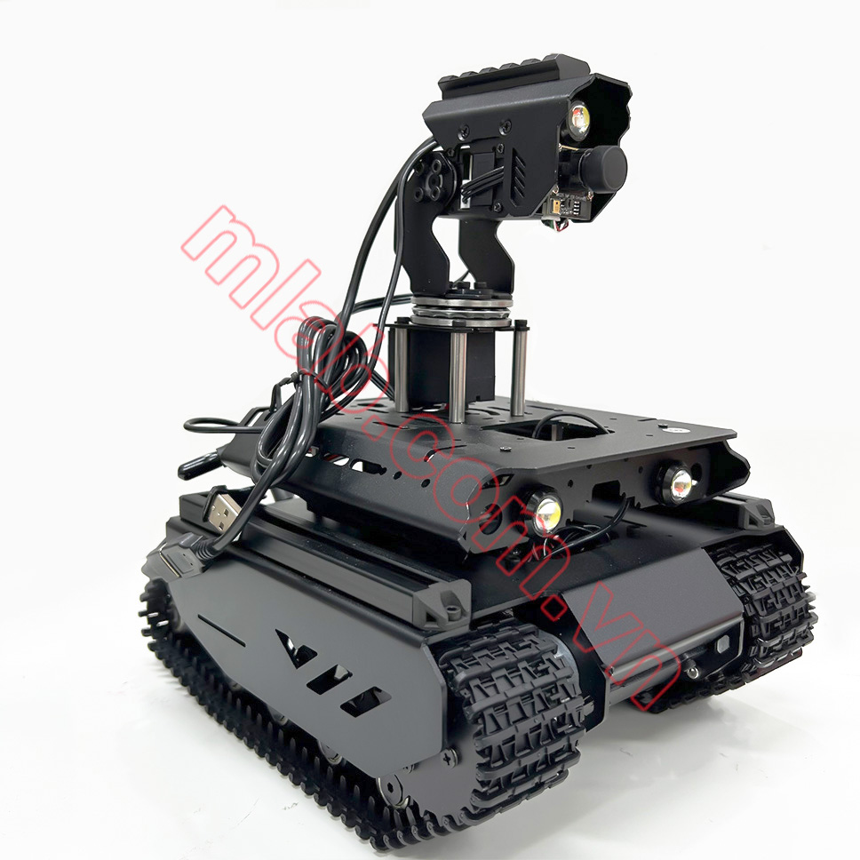 Robot AI UGV Beast Open-source dành cho Raspberry Pi