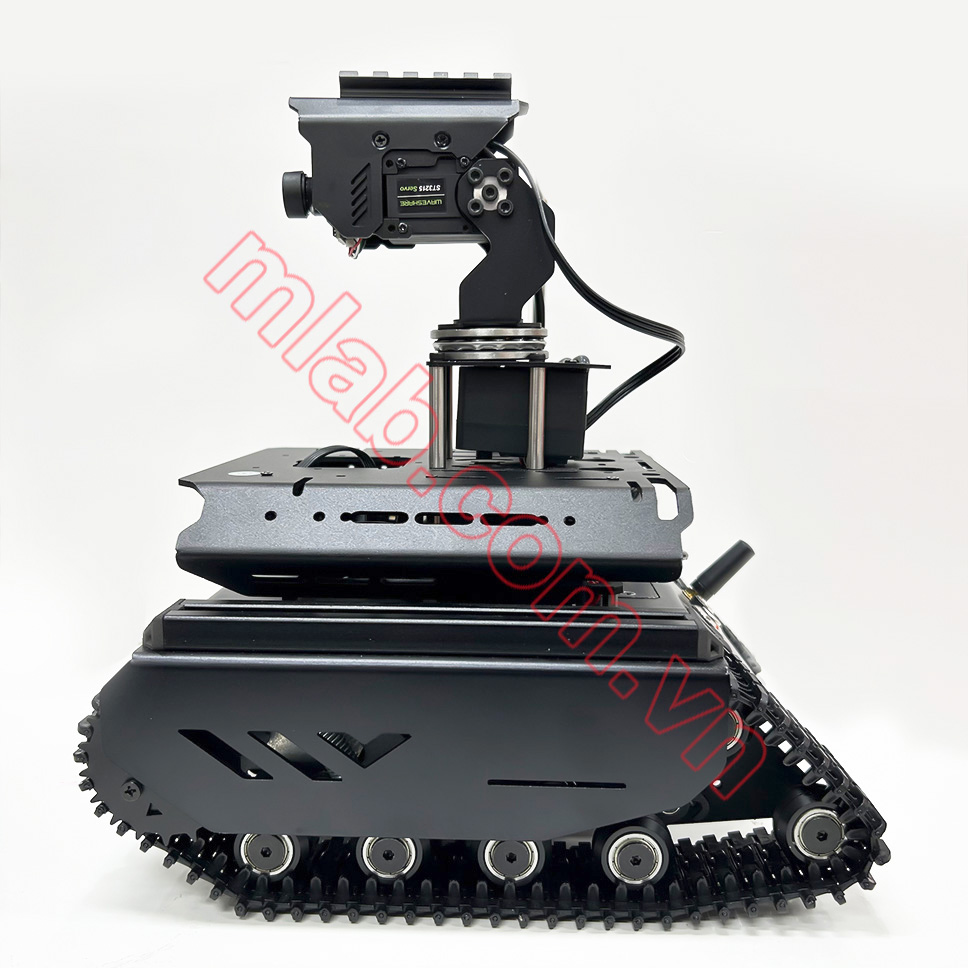 Robot AI UGV Beast Open-source dành cho Raspberry Pi