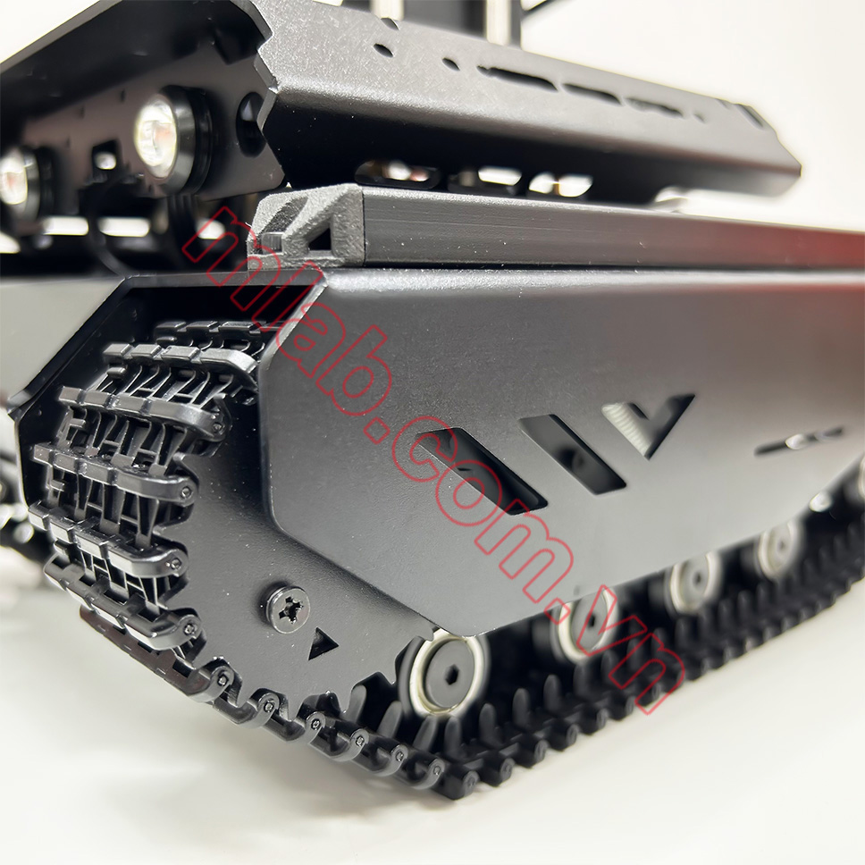 Robot AI UGV Beast Open-source dành cho Raspberry Pi