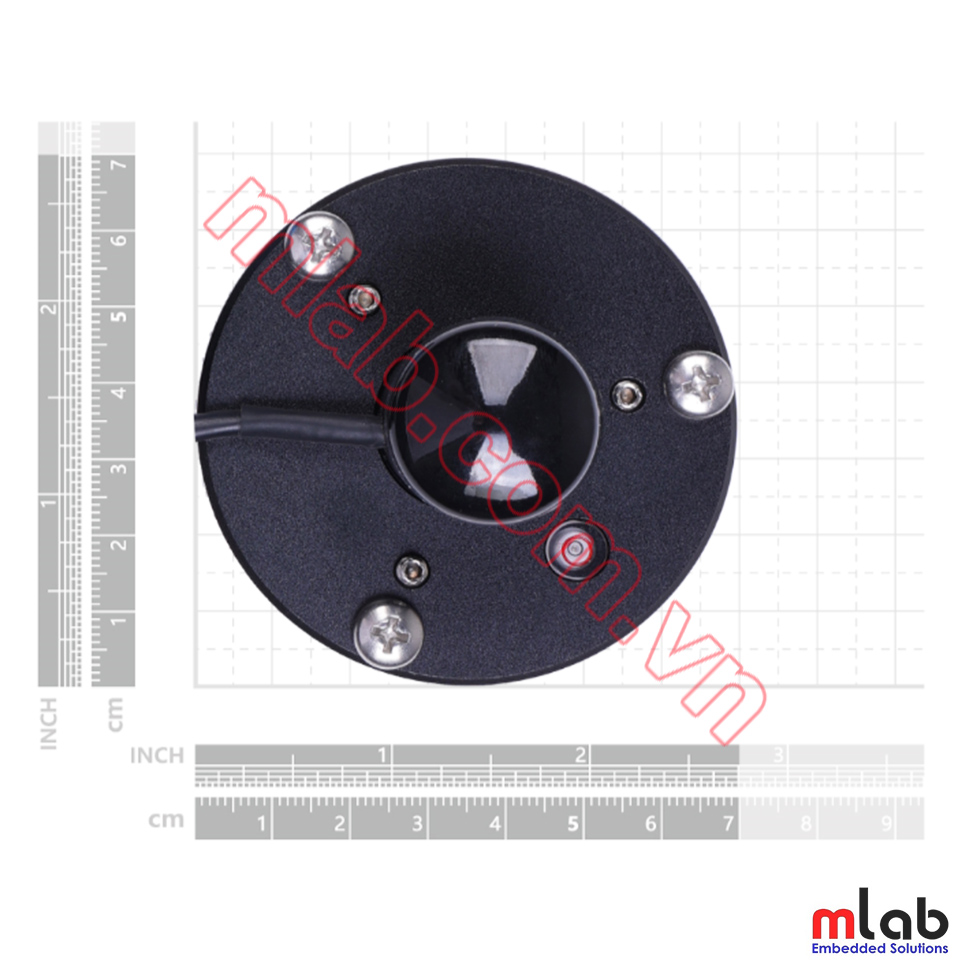 Cảm biến công nghiệp đo tổng bức xạ mặt trời (Total Solar Radiation Sensor), Modbus-RTU RS485