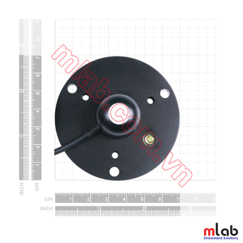 Cảm biến công nghiệp đo bức xạ hoạt động quang hợp (PAR - Photosynthetically Active Radiation Sensor), MODBUS-RTU RS485