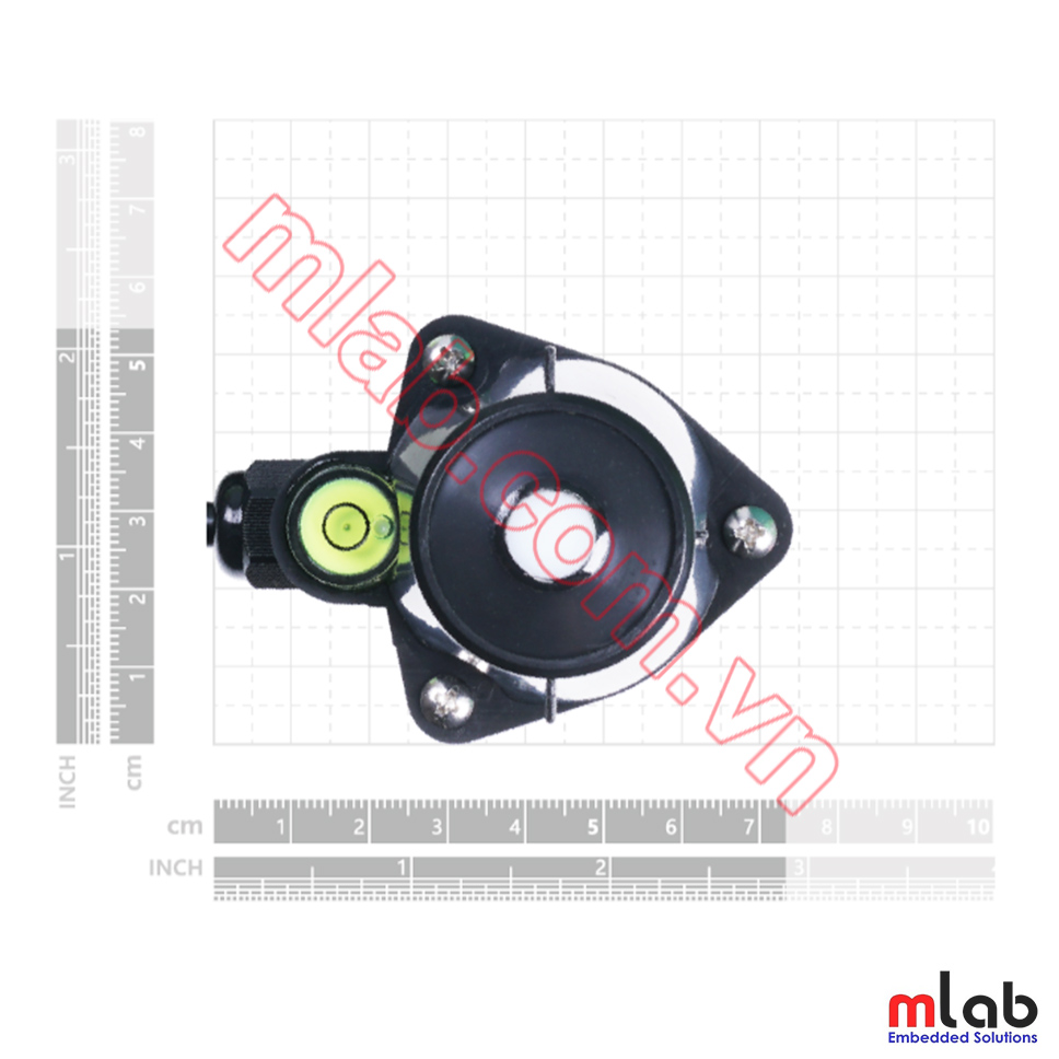 Cảm biến cường độ ánh sáng công nghiệp (Light Intensity Sensor), MODBUS-RTU RS485 &0-2V