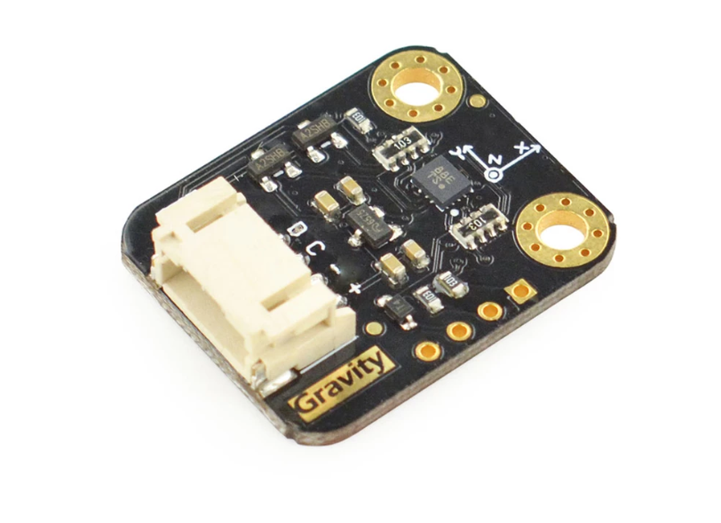 Gravity: I2C BMI160 6-Axis Inertial Motion Sensor