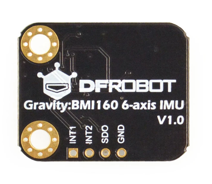Gravity: I2C BMI160 6-Axis Inertial Motion Sensor