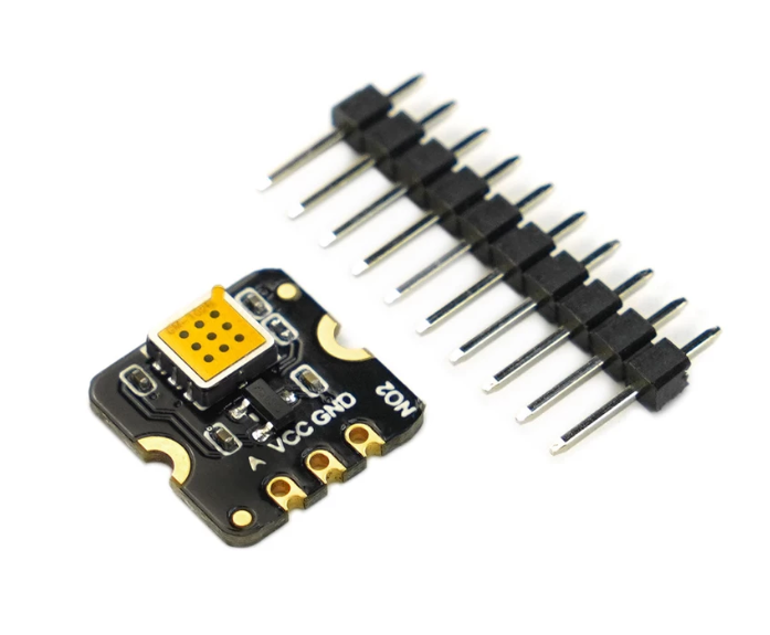 Fermion: MEMS Nitrogen Dioxide NO2 Gas Detection Sensor (Breakout, 0.1-10ppm)