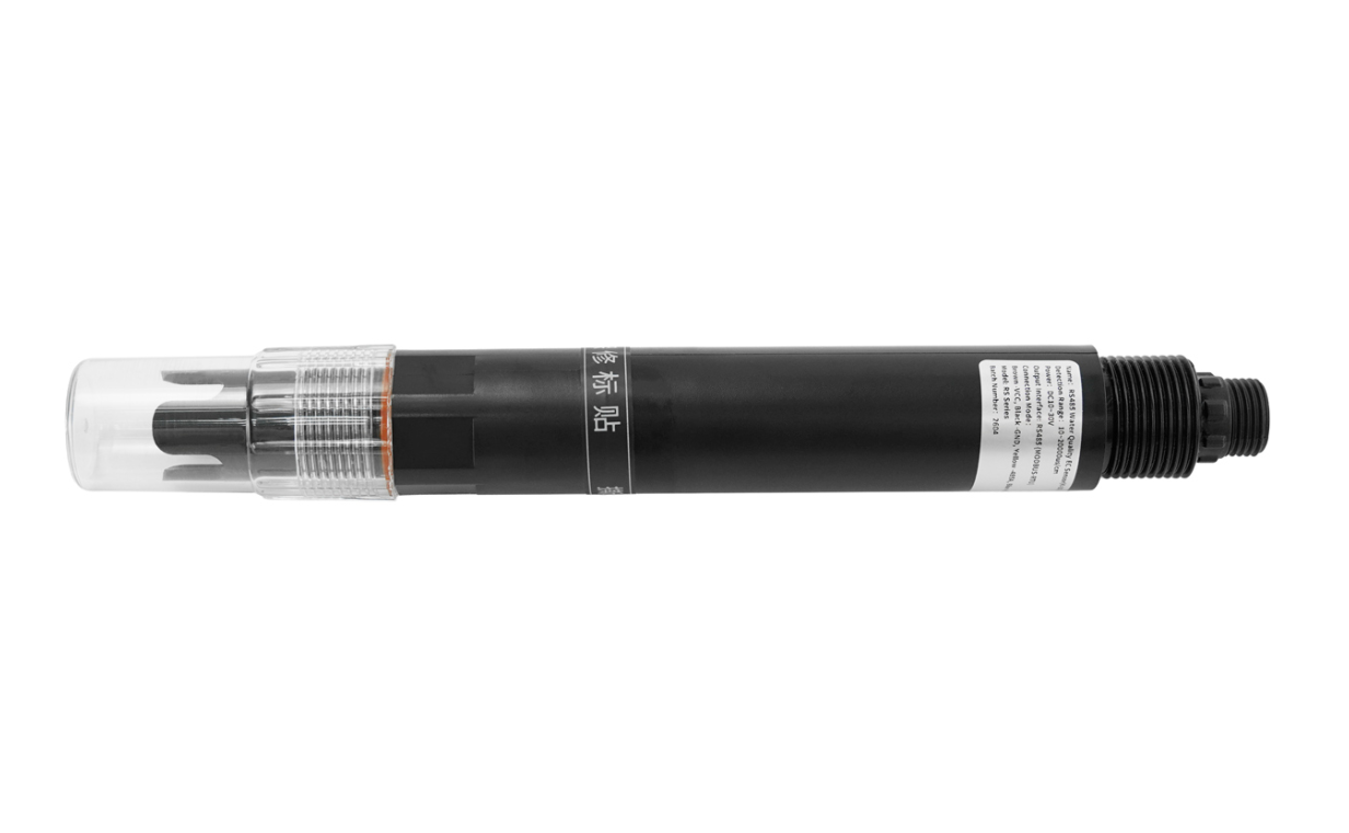 Cảm biến công nghiệp đo độ dẫn điện EC của nước (K=1), Water Electrical Conductivity, Modbus-RTU RS485