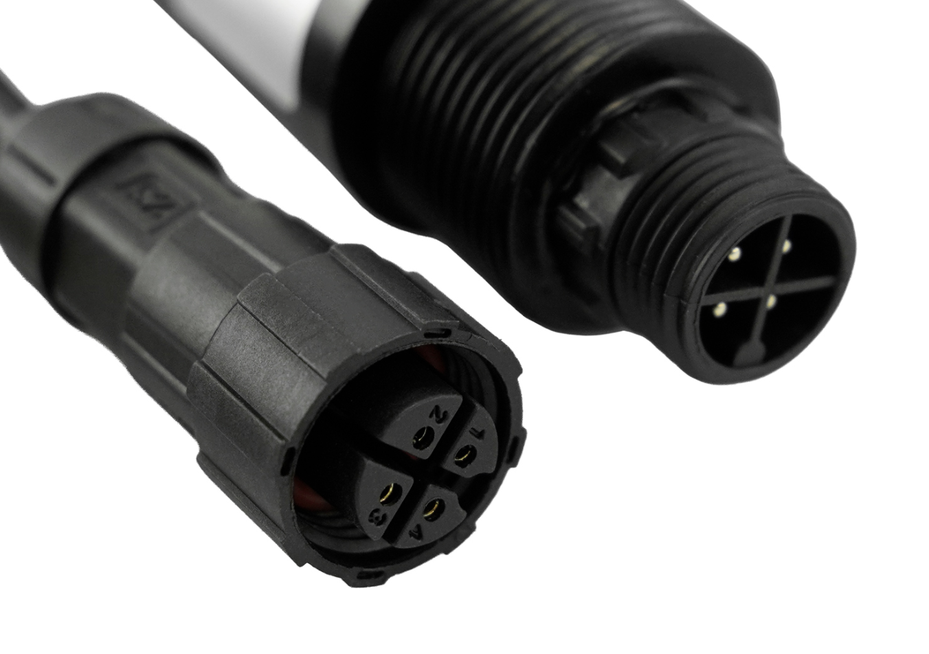 Cảm biến công nghiệp đo độ dẫn điện EC của nước (K=1), Water Electrical Conductivity, Modbus-RTU RS485