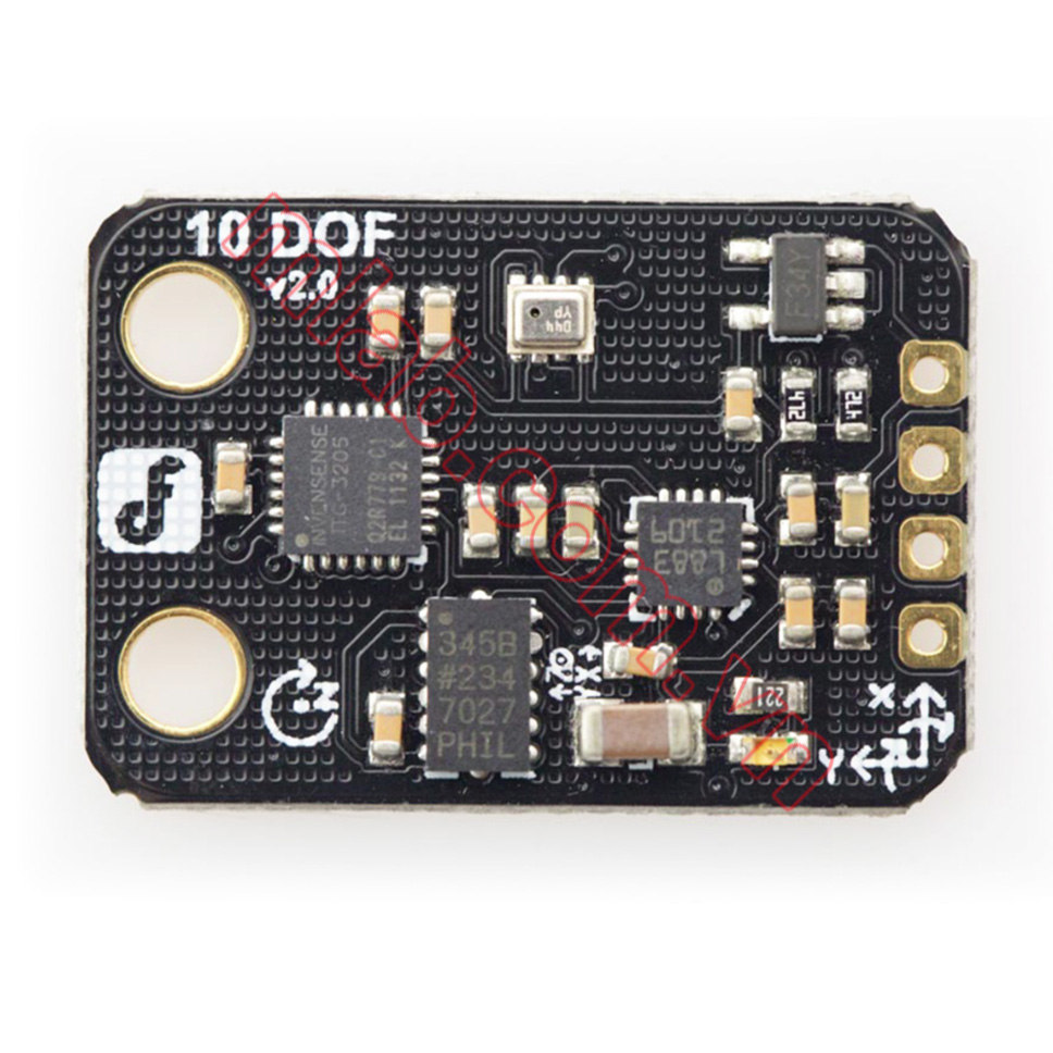 Fermion: 10 DOF IMU Sensor - ADXL345+ITG3205+VCM5883L+BMP280 (Breakout)