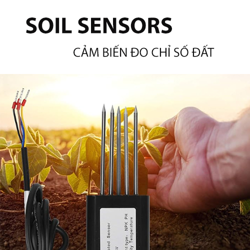 Cảm biến đo chỉ số đất