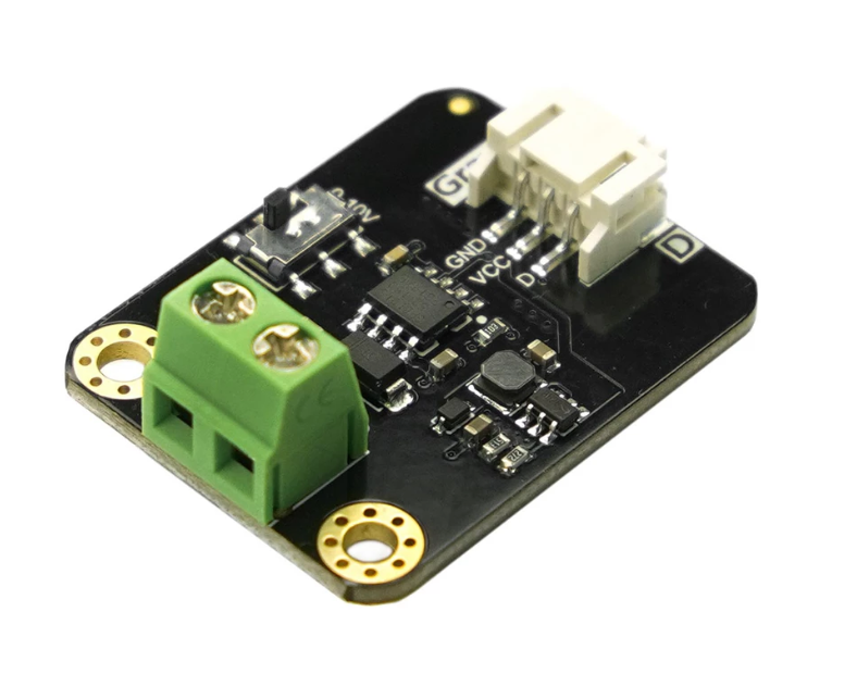 Gravity: GP8101S 1-Channel PWM to 0-5V/10V DAC Module
