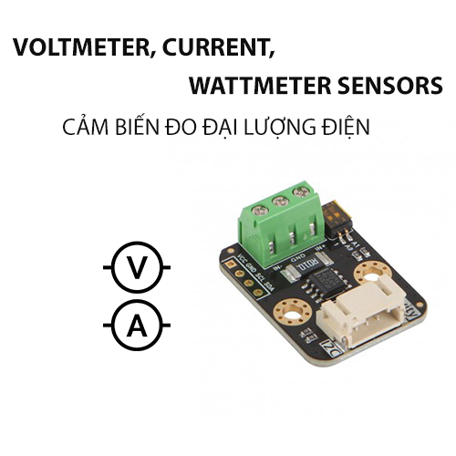 Cảm biến dòng điện, điện áp