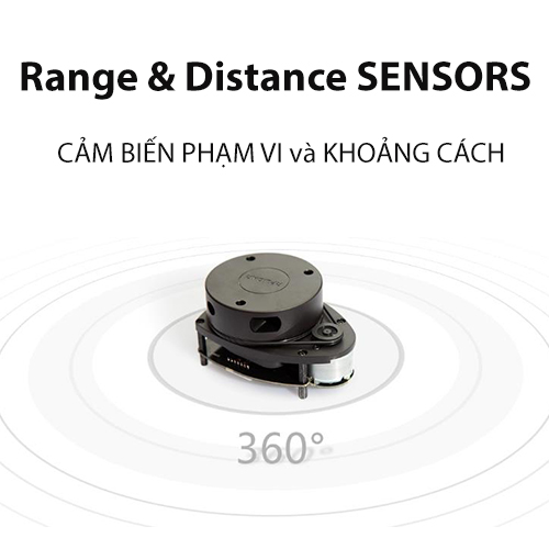 Cảm biến phạm vi và khoảng cách