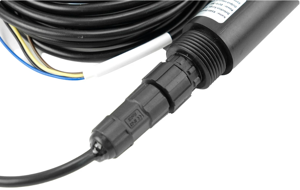 (Seawater) Cảm biến DO Công nghiệp đo lượng Oxy hòa tan trong nước mặn, Fluorescence Dissolved Oxygen Sensor, RS485, Modbus-RTU