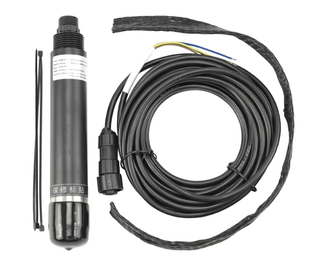 (Seawater) Cảm biến DO Công nghiệp đo lượng Oxy hòa tan trong nước mặn, Fluorescence Dissolved Oxygen Sensor, RS485, Modbus-RTU