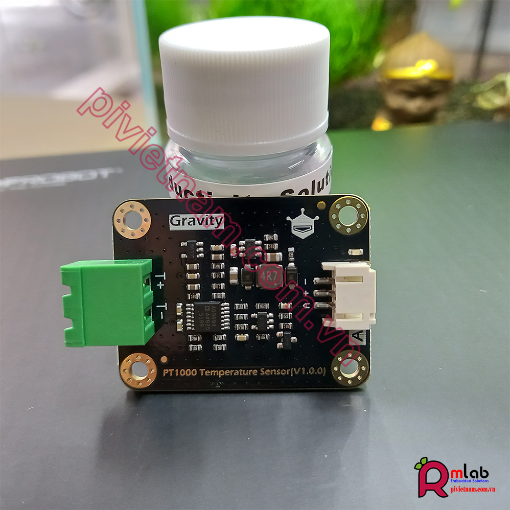 Cảm biến đo độ dẫn điện dung dịch, EC Meter PRO (K=1), Electrical Conductivity Sensor