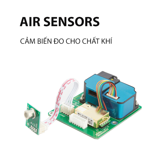Cảm biến đo chỉ số khí