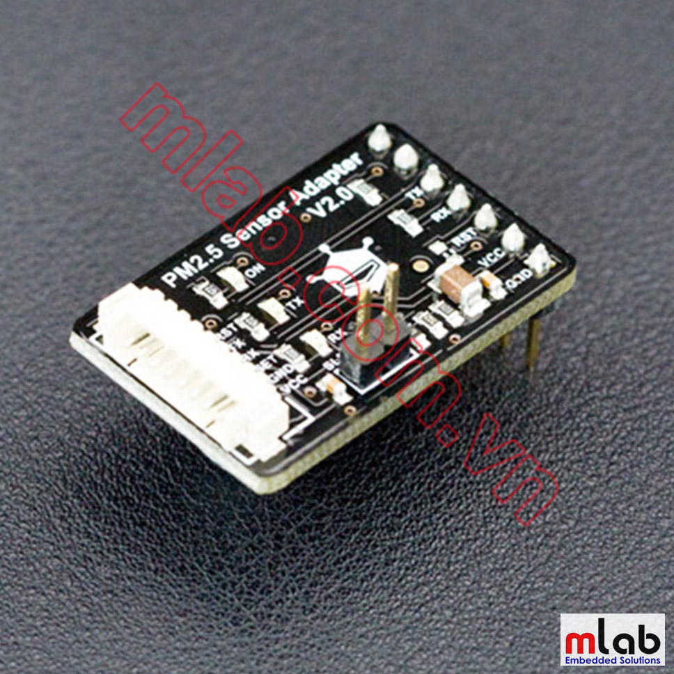 Cảm biến bụi Laser PM2.5 cho Arduino - UART, DFRobot