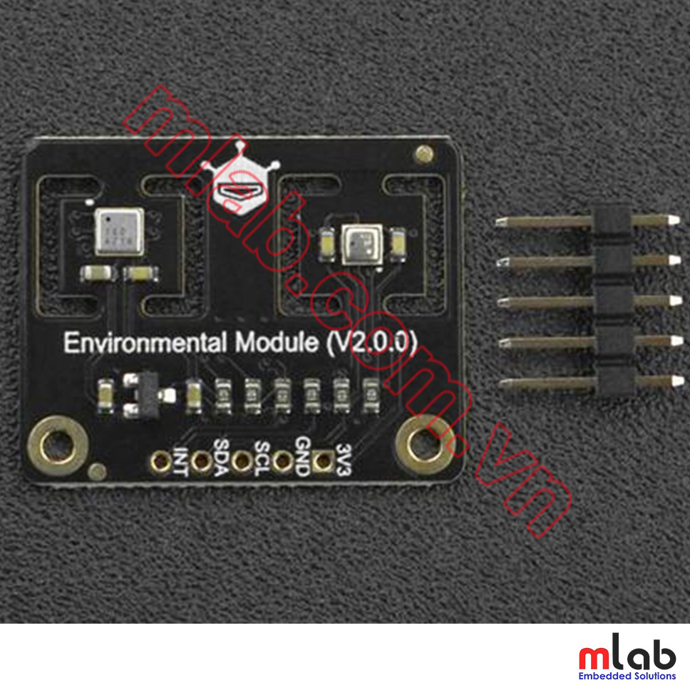 Module cảm biến môi trường đa chức năng CCS811+BME280 - DFRobot